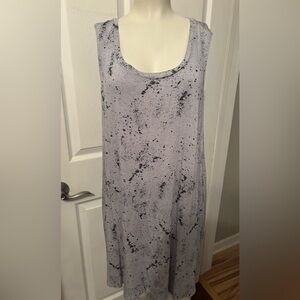 2 Logo sleeveless long tunic top dresses 1XL